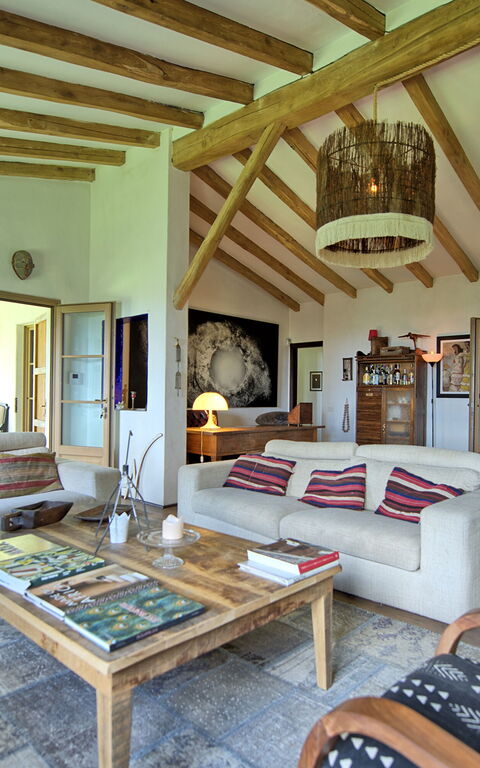 Villa Oliveta: Salon