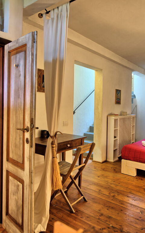 Villa Oliveta: chambre à coucher