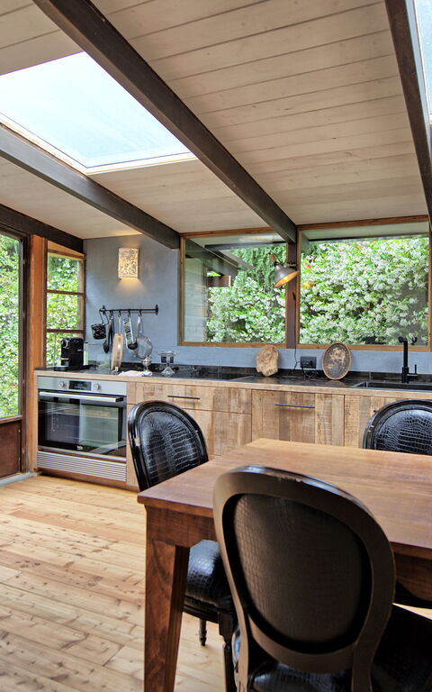 Villa Oliveta: Cuisine, Salle à manger