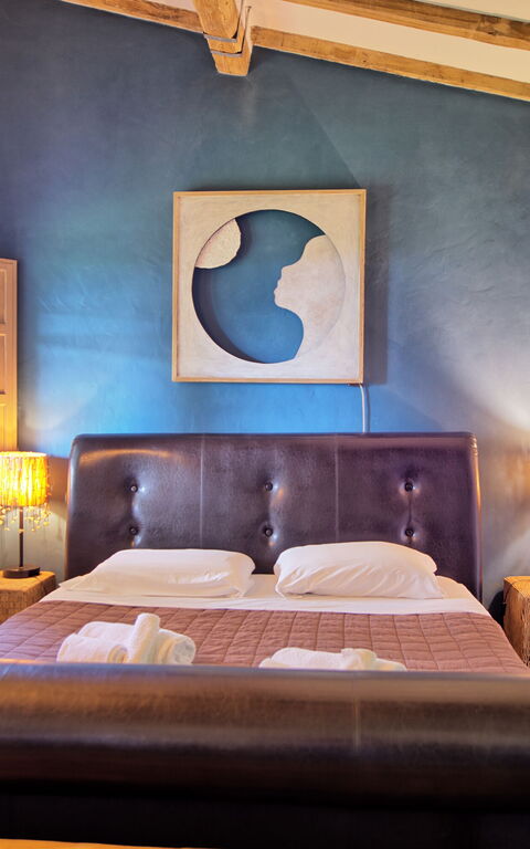 Villa Oliveta: chambre à coucher