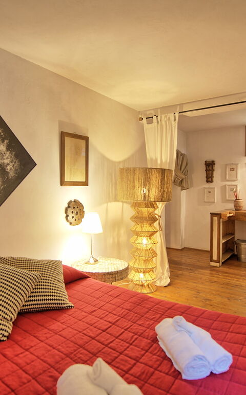 Villa Oliveta: chambre à coucher