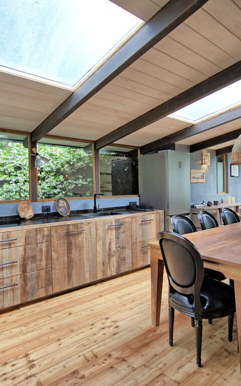 Villa Oliveta: Cuisine, Salle à manger