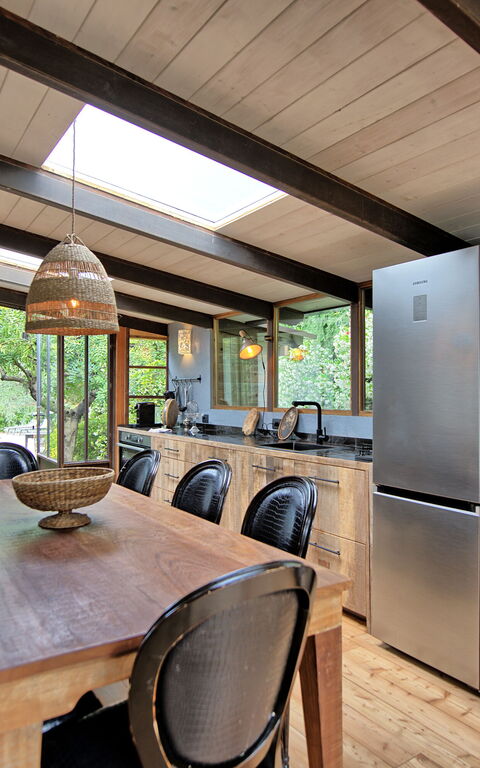 Villa Oliveta: Cuisine, Salle à manger