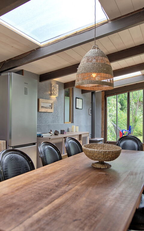 Villa Oliveta: Cuisine, Salle à manger