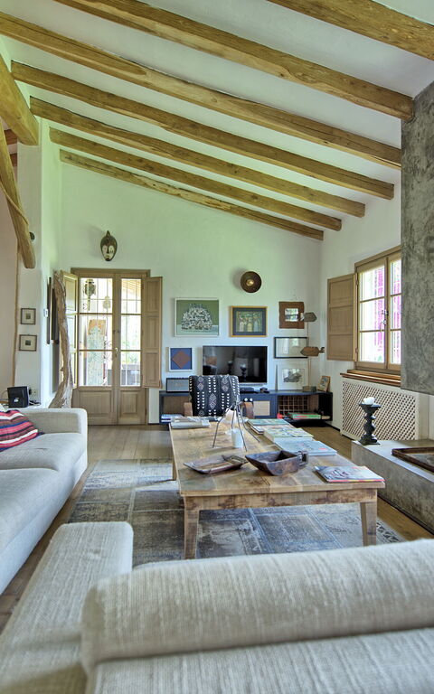 Villa Oliveta: Salon