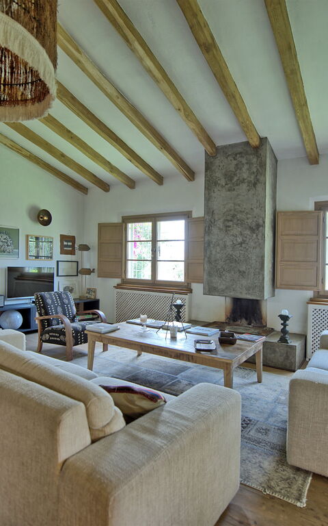 Villa Oliveta: Salon