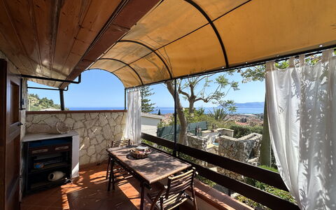 Logement Castellammare 1: Balcon / Terrasse / Patio, Extérieurs, Vues