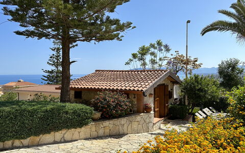 Logement Castellammare 1: Entrée principale, Extérieurs, Vues