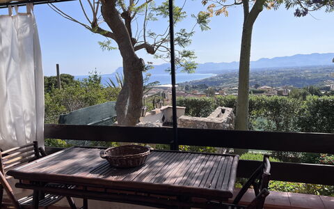 Logement Castellammare 1: Balcon / Terrasse / Patio, Extérieurs, Vues