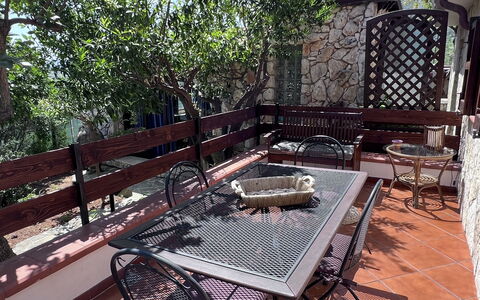 Logement Castellammare 2: Balcon / Terrasse / Patio