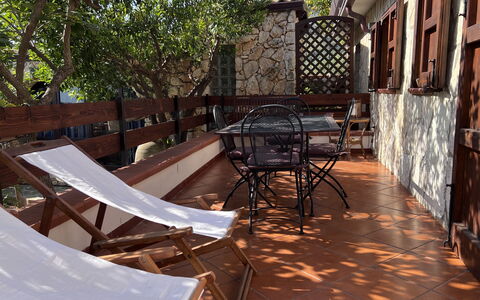 Logement Castellammare 2: Balcon / Terrasse / Patio