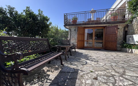 Logement Castellammare 2: Balcon / Terrasse / Patio