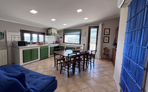 Logement Castellammare 3: Cuisine