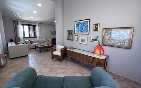 Logement Castellammare 3: Salon