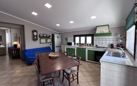 Logement Castellammare 3: Cuisine