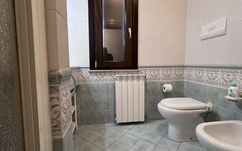 Logement Castellammare 3: Salle de bain