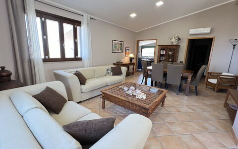Logement Castellammare 3: Salon