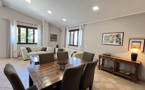 Logement Castellammare 3: Salon