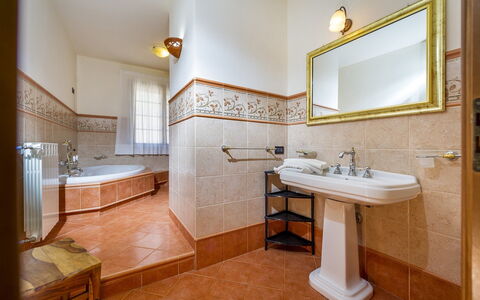 Logement Castellammare 3: Salle de bain