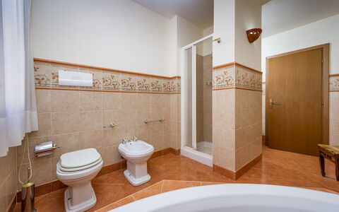 Logement Castellammare 3: Salle de bain