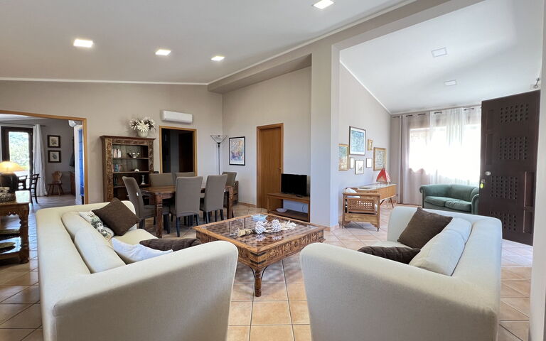 Logement Castellammare 3: Salon