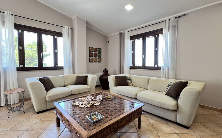 Logement Castellammare 3: Salon