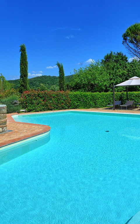 Casa Scopeti: bassin