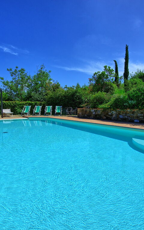 Casa Scopeti: bassin