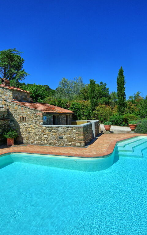 Casa Scopeti: bassin