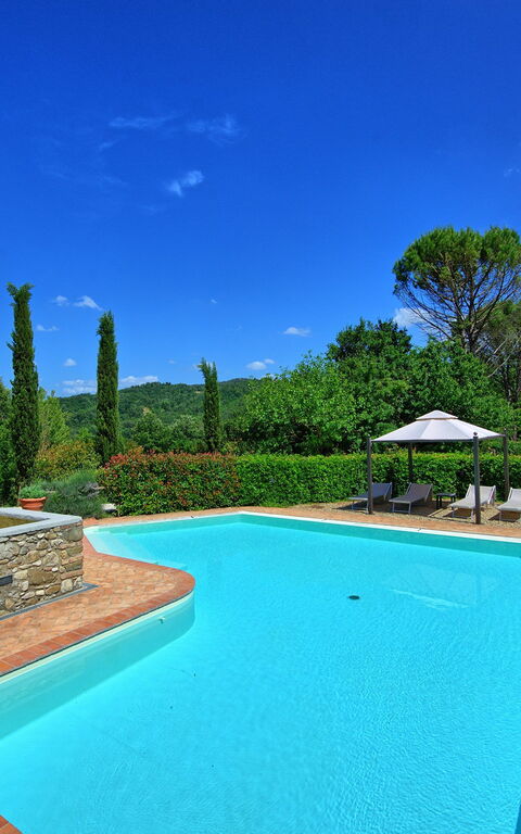 Casa Scopeti: bassin