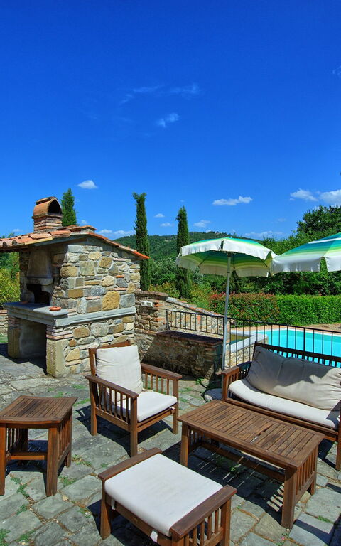 Casa Scopeti: bassin