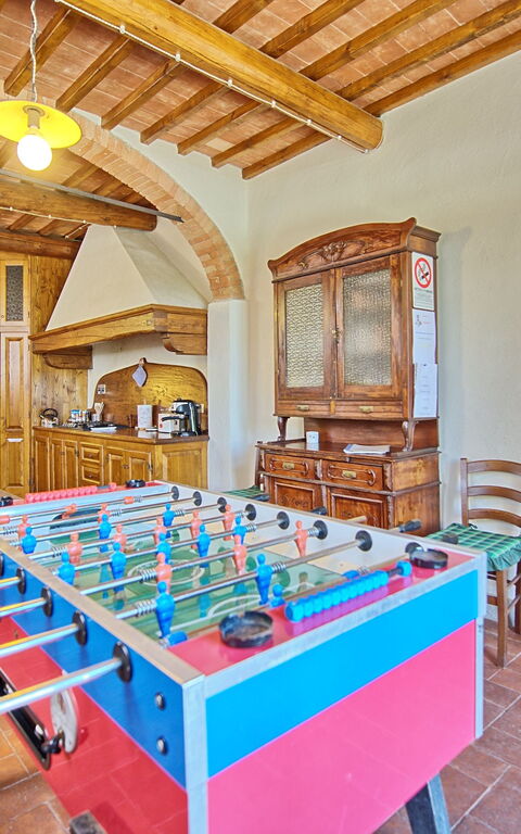 Casa Scopeti: Cuisine, Salle à manger, Salon