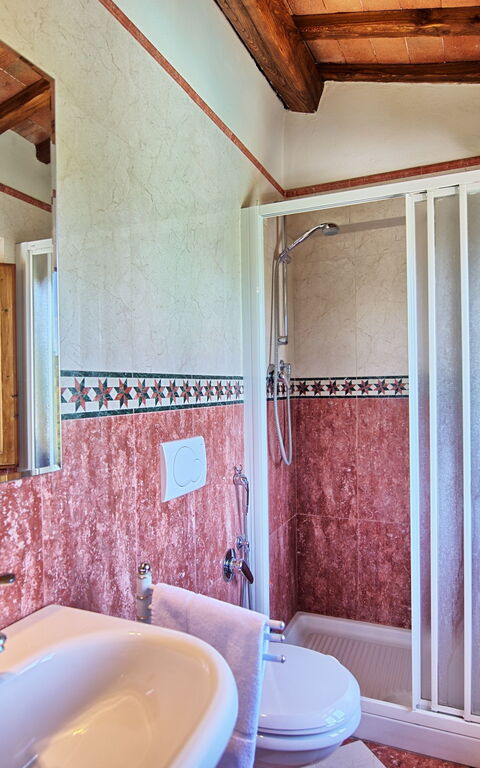 Casa Scopeti: Salle de bain