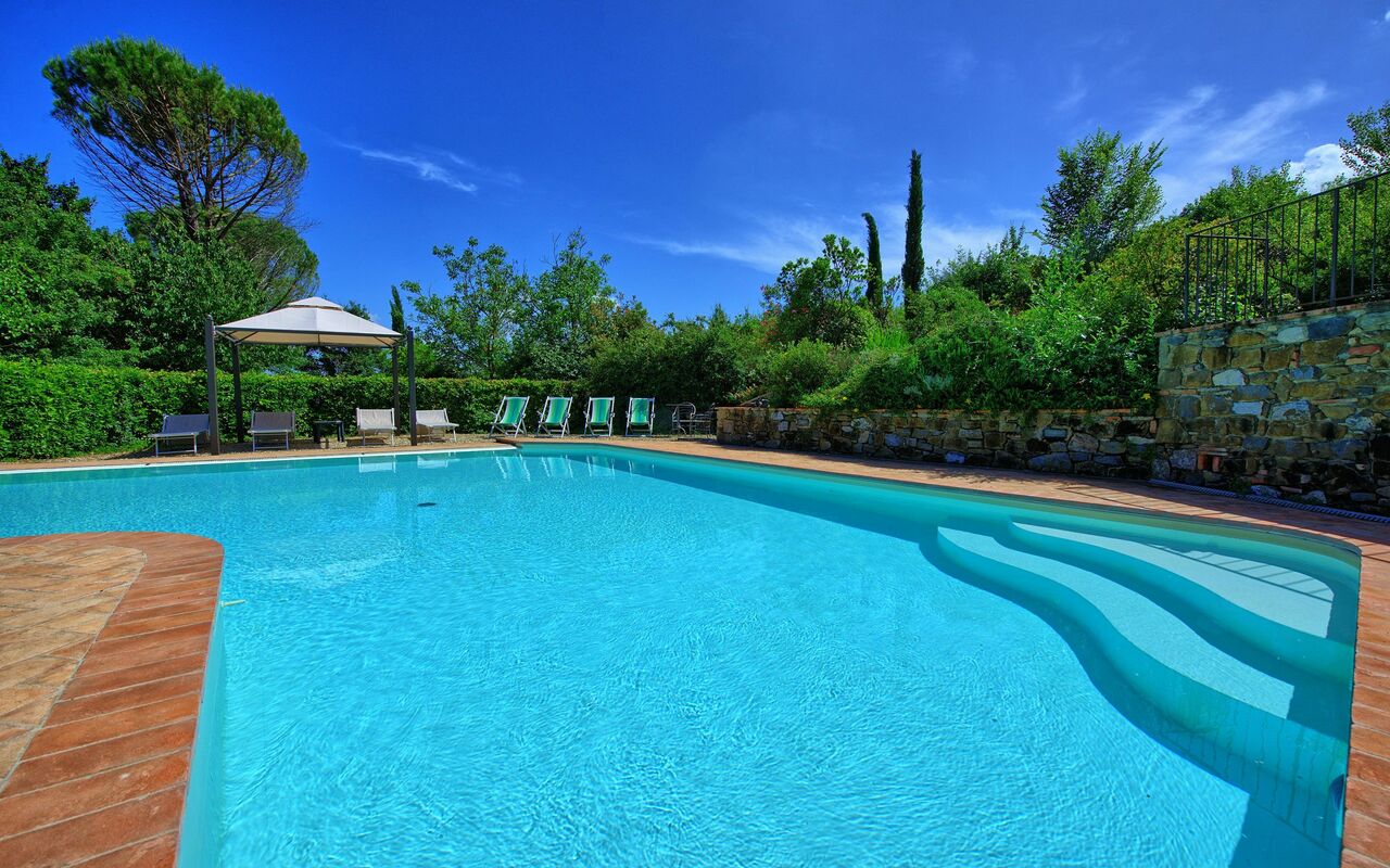 Casa Scopeti: bassin