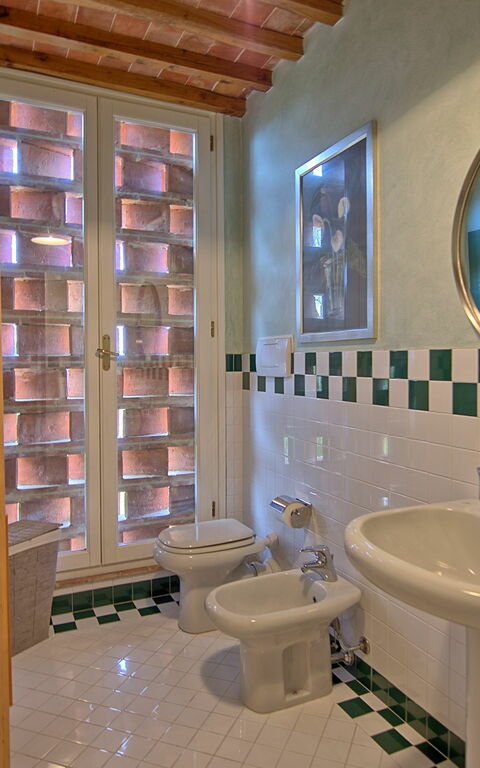 Villa Fontine: Salle de bain