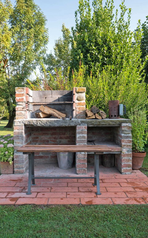 Villa Fontine: Jardin