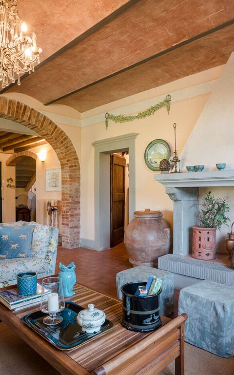 Villa Fontine: Salon