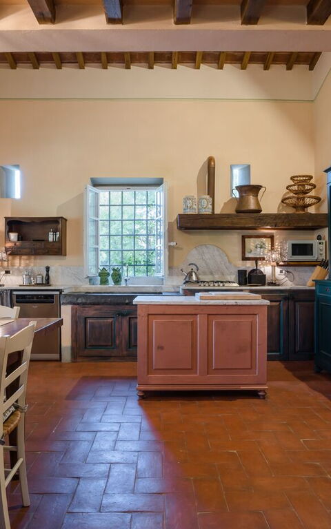 Villa Fontine: Cuisine, Salle à manger