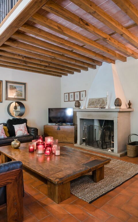 Villa Fontine: Salon