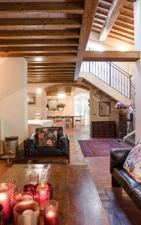 Villa Fontine: Salon