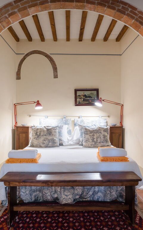 Villa Fontine: chambre à coucher