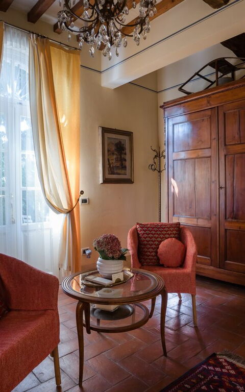 Villa Fontine: chambre à coucher