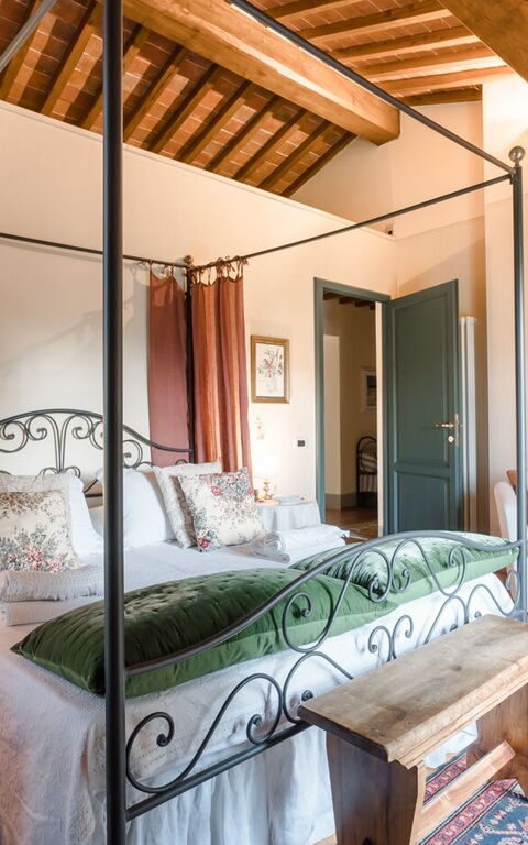Villa Fontine: chambre à coucher