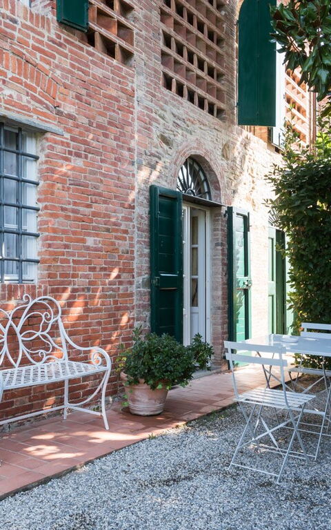 Villa Fontine: Extérieur