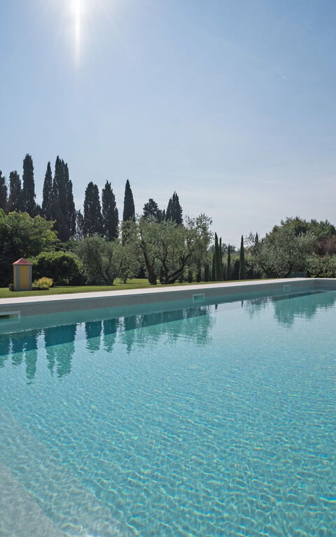 Villa Fontine: bassin