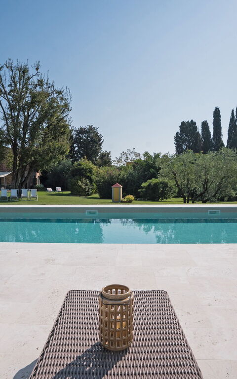 Villa Fontine: bassin