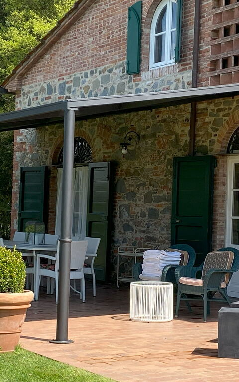 Villa Fontine: Été, Extérieur, Jardin