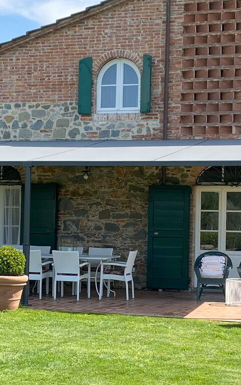 Villa Fontine: Été, Extérieur, Jardin