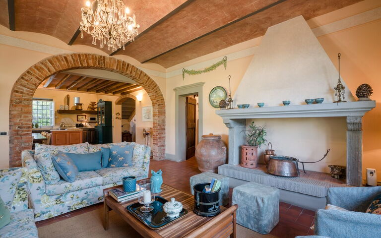 Villa Fontine: Salon