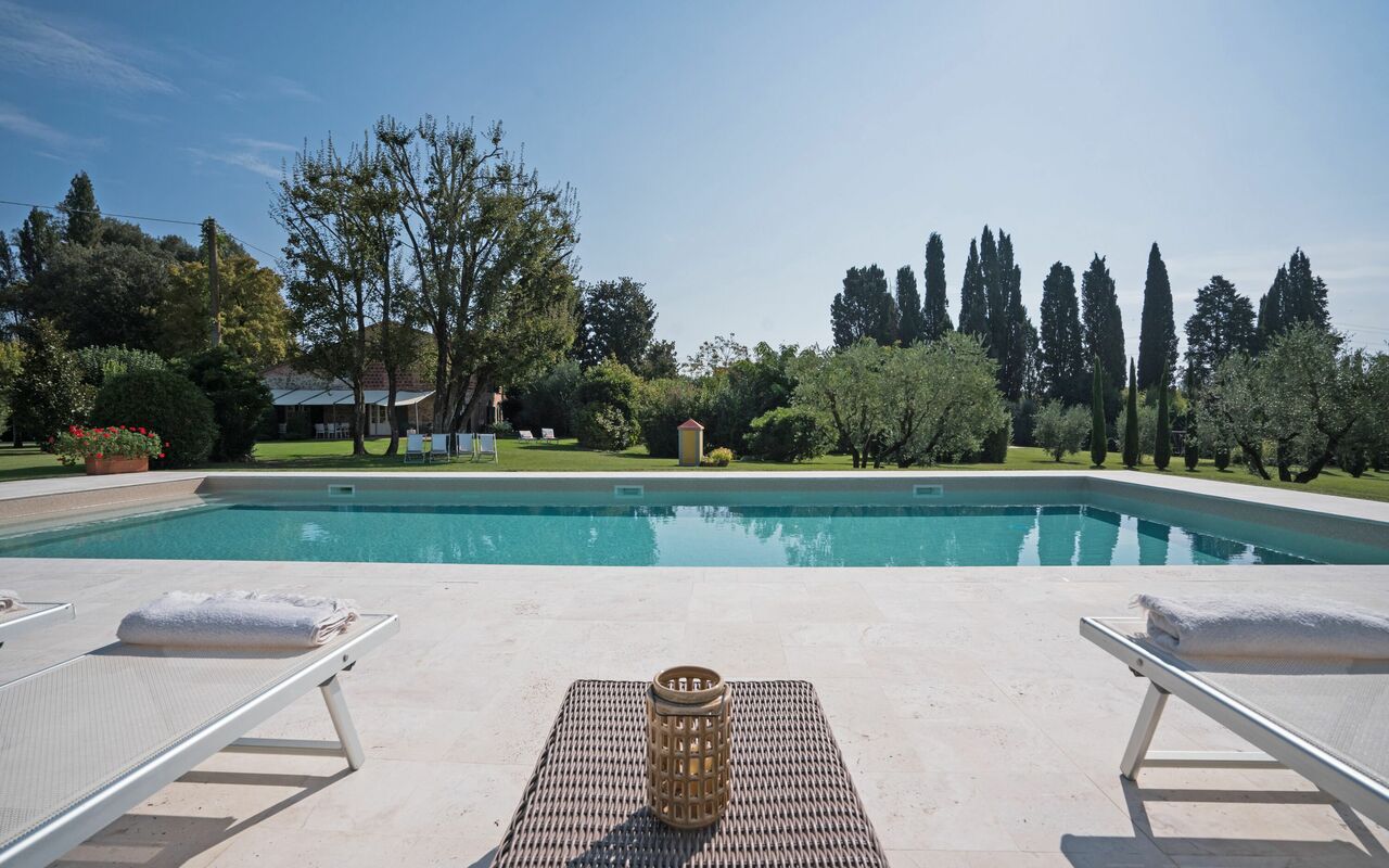 Villa Fontine: bassin